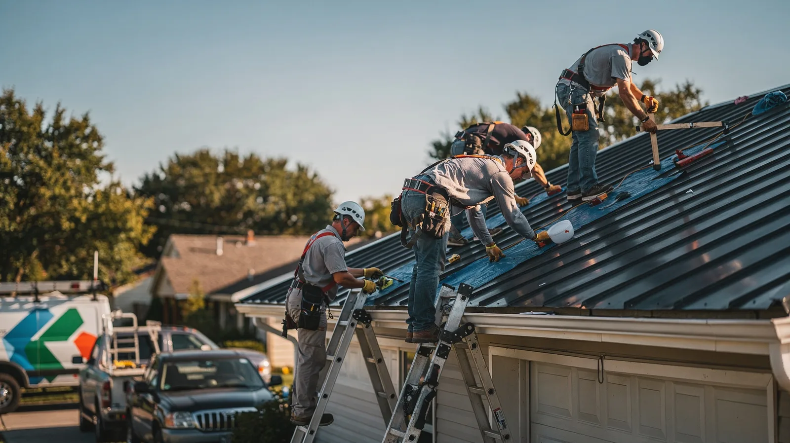 Metal Roof Installation in Bergenfield, NJ near me